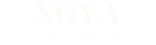 Logo NOVA Interiorismo - Diseño de interiores